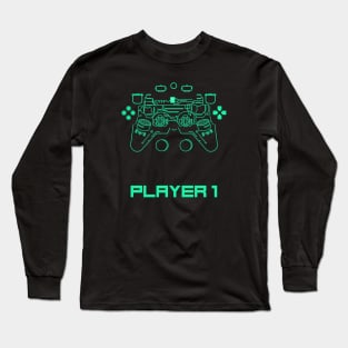 Player 1 Long Sleeve T-Shirt